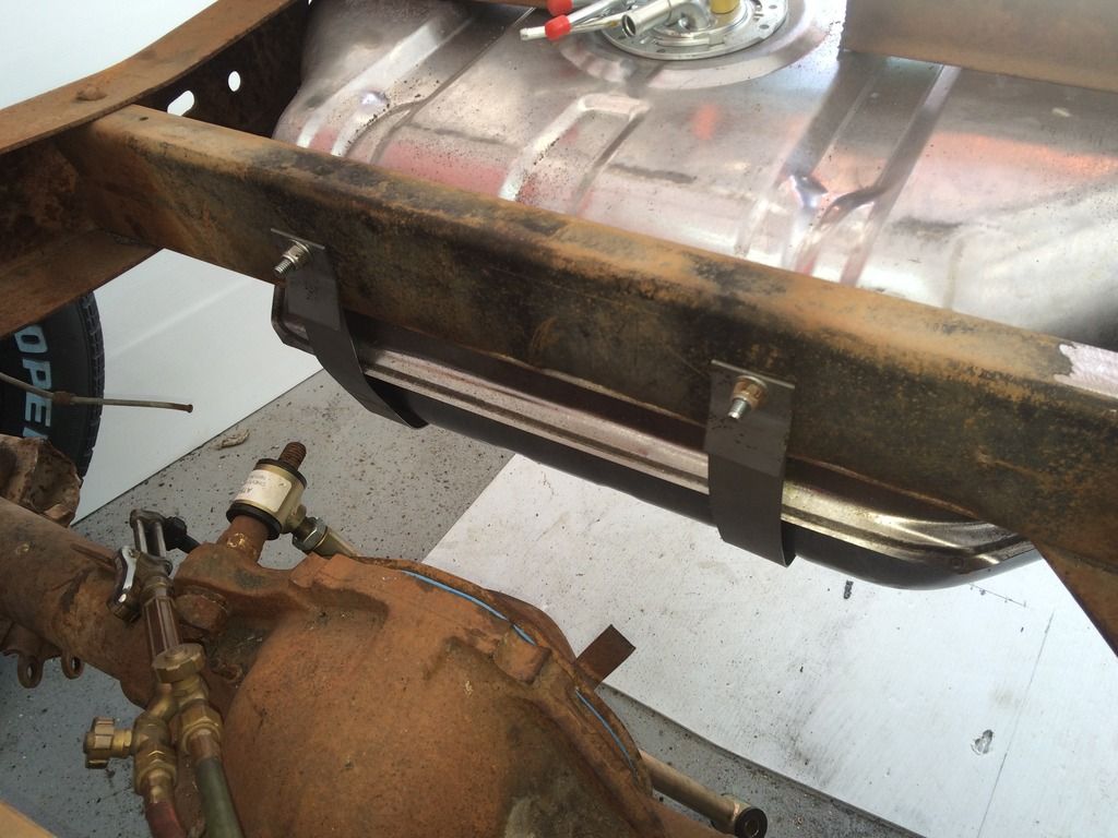 Blazer gas tank in C10?? The 1947 Present Chevrolet & GMC Truck